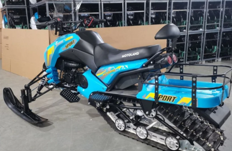 Снегоход MOTOLAND (МОТОЛЕНД) BARS 200 в Прокопьевске