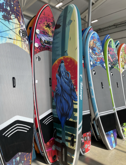 SUP (САП) ДОСКА RAIDEX TAKUMO 10.6’ (320СМ) N 4 в Прокопьевске