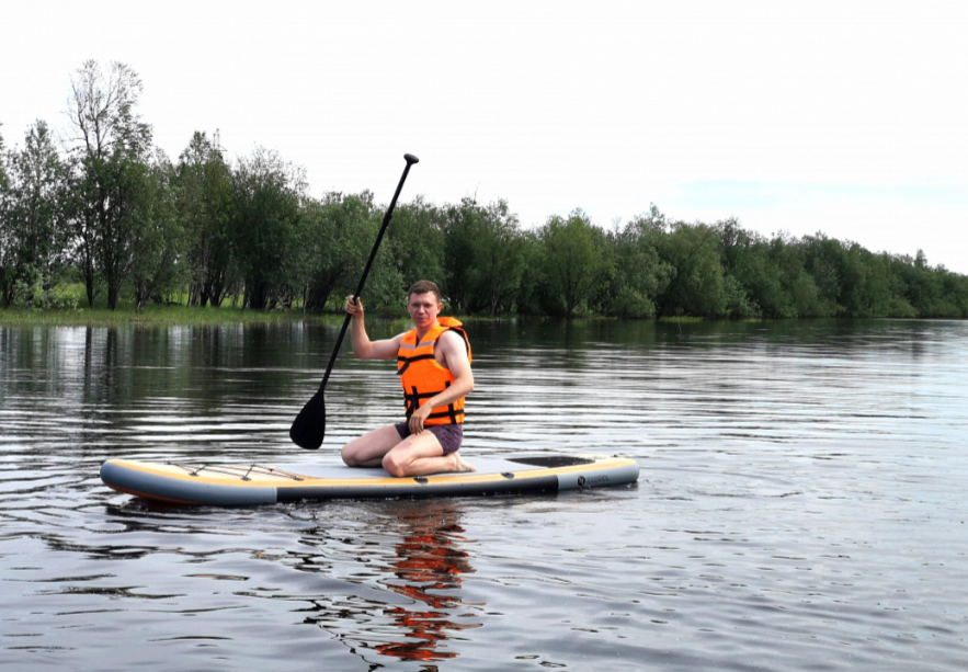 SUP (САП) Доска MISHIMO DINO 10(305) в Прокопьевске