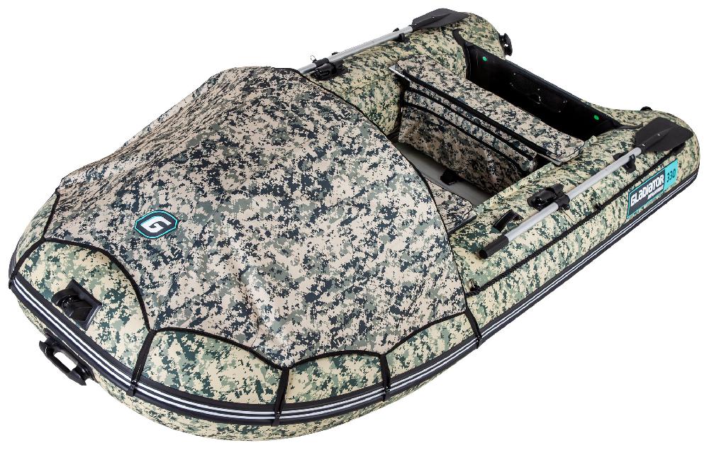 НАДУВНАЯ ЛОДКА GLADIATOR C420AL в Прокопьевске