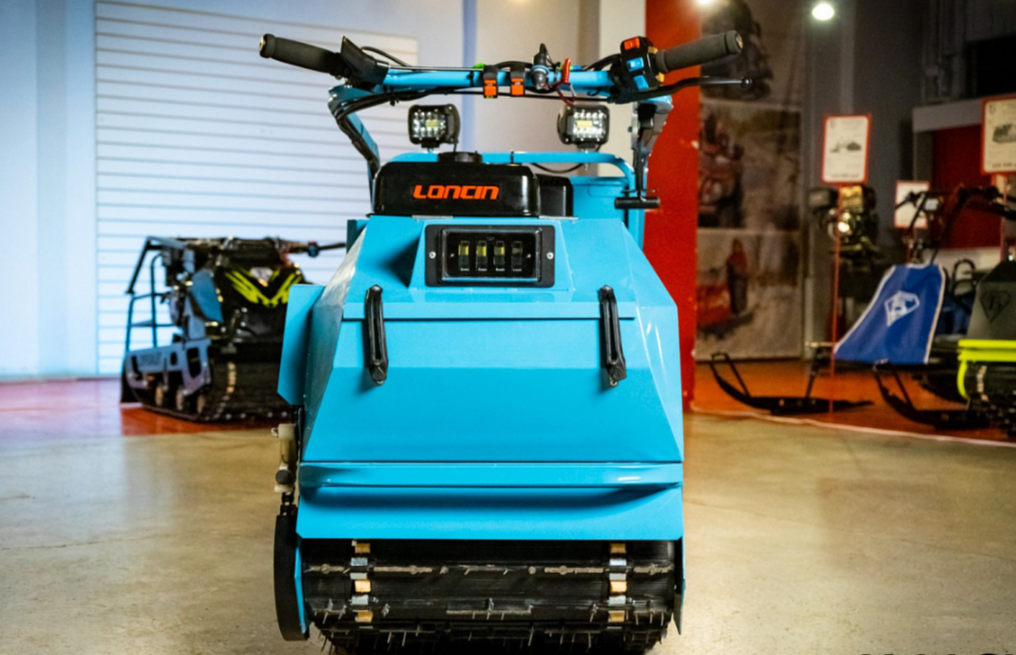 Мотобуксировщик Бурлак Таежник 15 л.с. Б/У в Прокопьевске