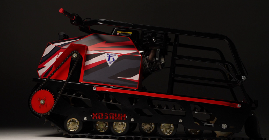 Мотобуксировщик Бурлак ХОЗЯИН-2 в Прокопьевске