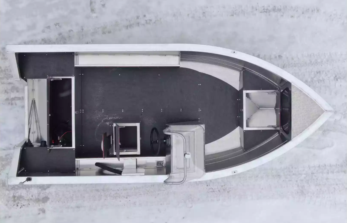 Алюминиевая лодка Неман-400 С в Прокопьевске