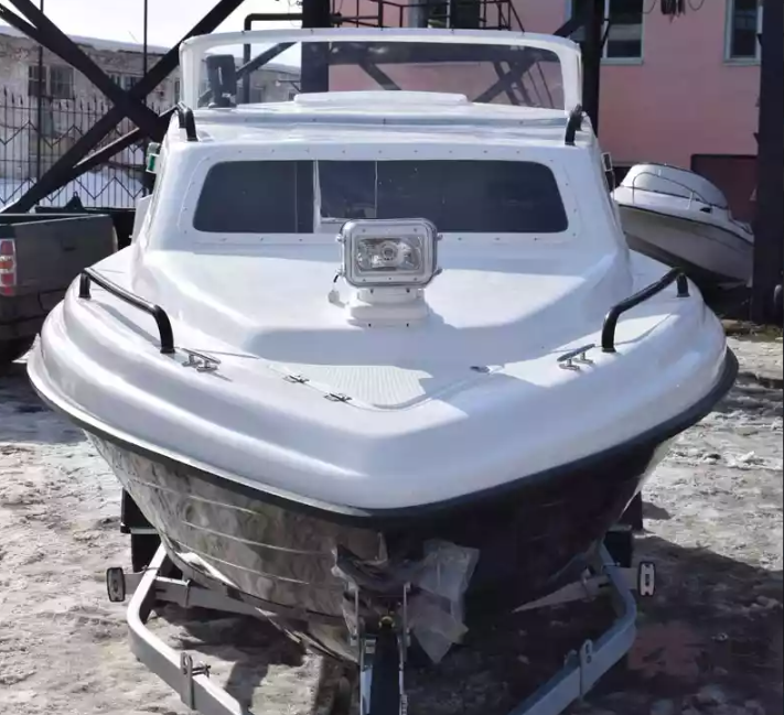 Комбинированный катер Neman-500 с каютой в Прокопьевске