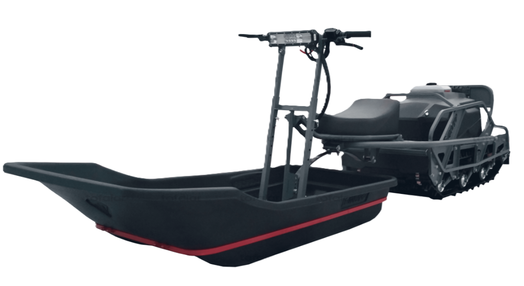 Мотобуксировщик Тофалар Тундра Толкач в Прокопьевске