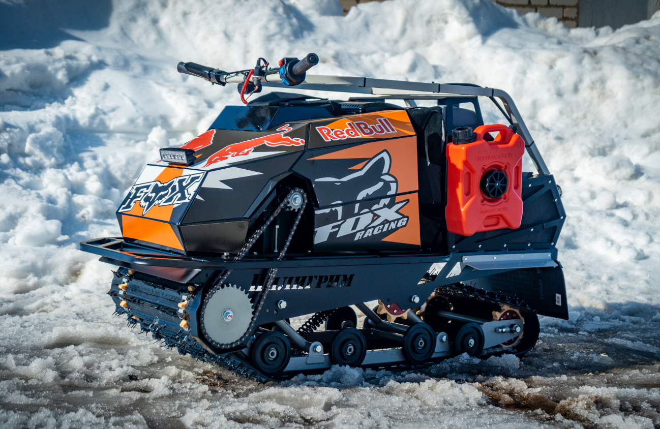 Мотобуксировщик Спутник Пилигрим (модель 2024 – 2025) в Прокопьевске