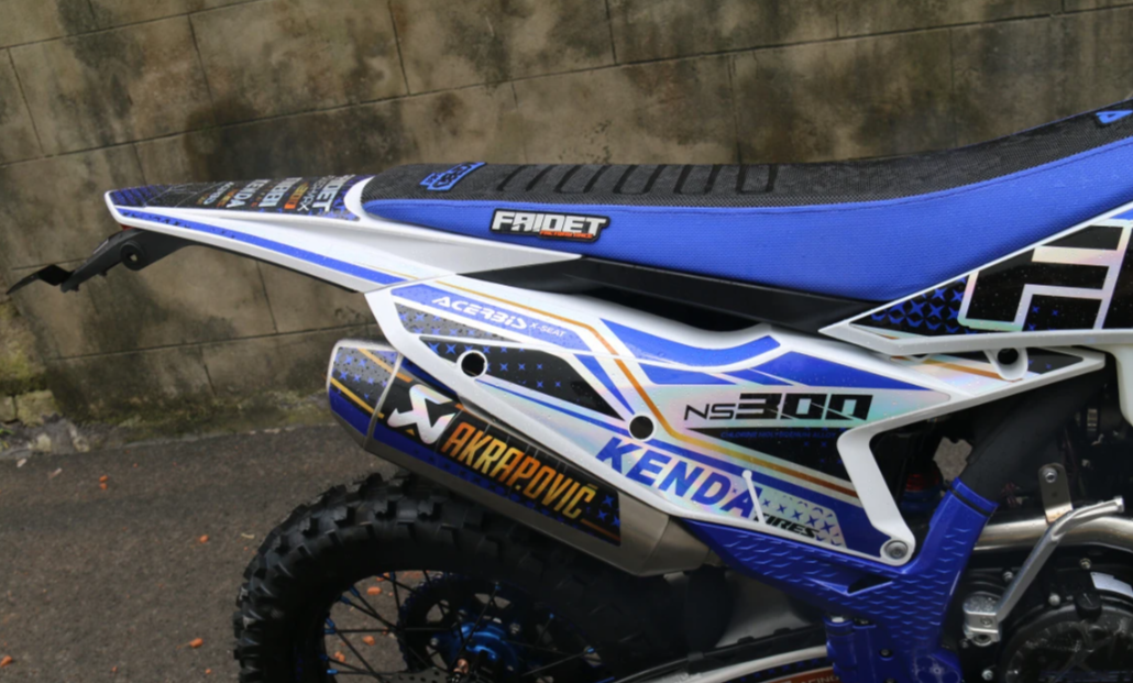 Кроссовый мотоцикл FAIDET NC300S EFI ULTRA WP в Прокопьевске