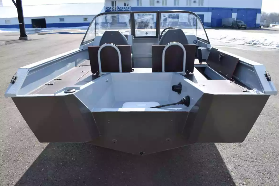 Алюминиевый катер Gold Fisher 500 DCM FISH в Прокопьевске