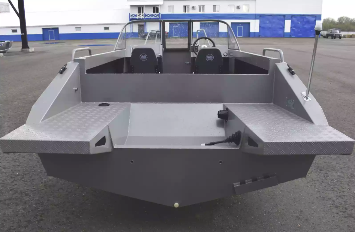 Алюминиевый катер Неман 550 DC в Прокопьевске