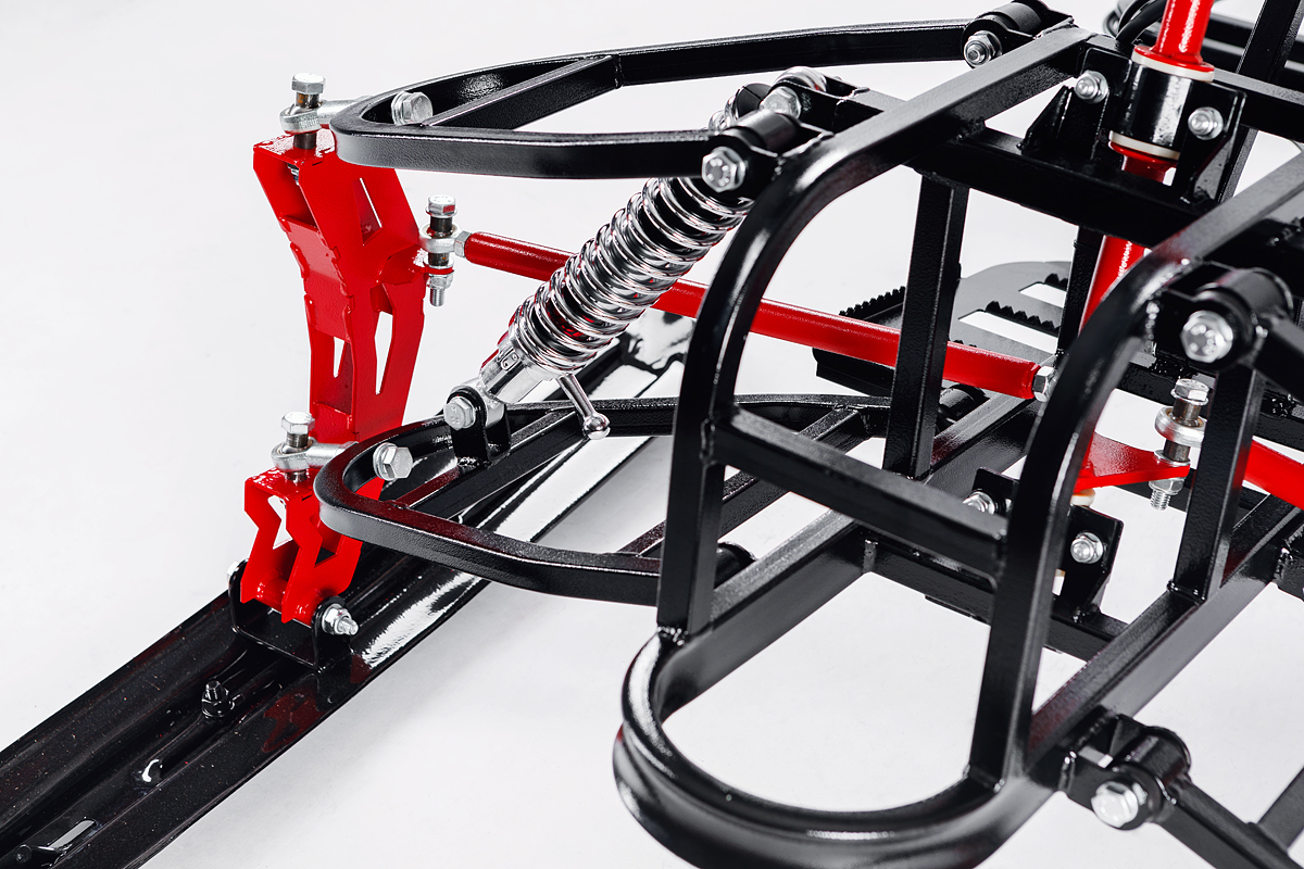 Лыжный модуль IKUDZO TERRAIN с подогревом ручек металлические лыжи в Прокопьевске