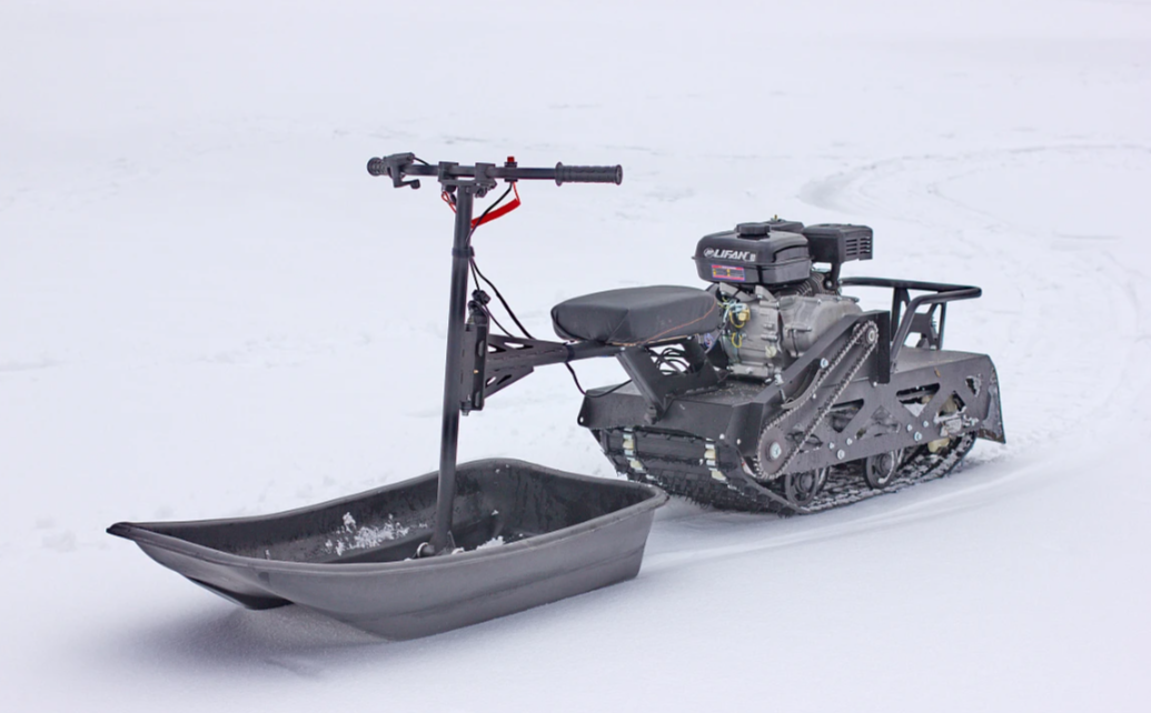 Мотобуксировщик Мухтар 7 Мини в Прокопьевске