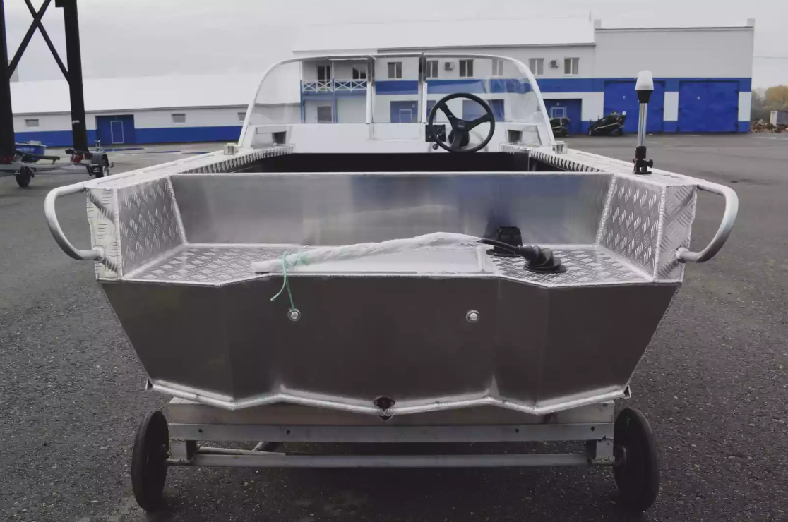 Алюминиевая лодка Wyatboat-390 Pro в Прокопьевске