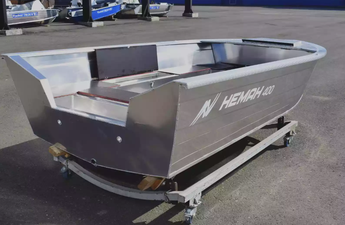 Алюминиевая лодка Неман-400 Р PRO в Прокопьевске