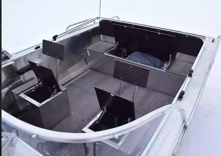 Алюминиевый катер Неман-500 DCM в Прокопьевске