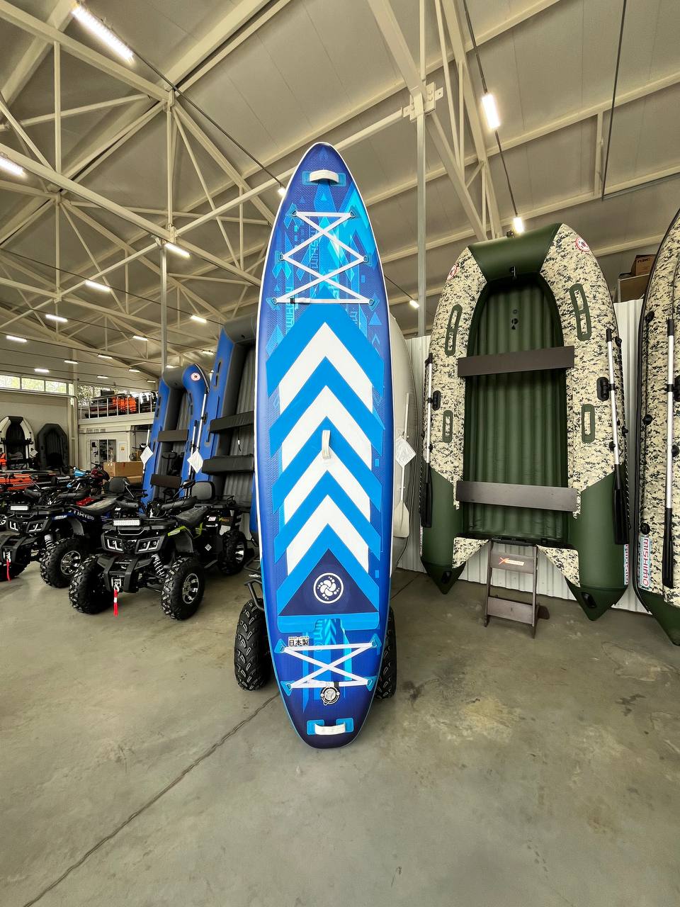 SUP (САП) Доска MISHIMO STAR TREK 11.4’ (350см) в Прокопьевске