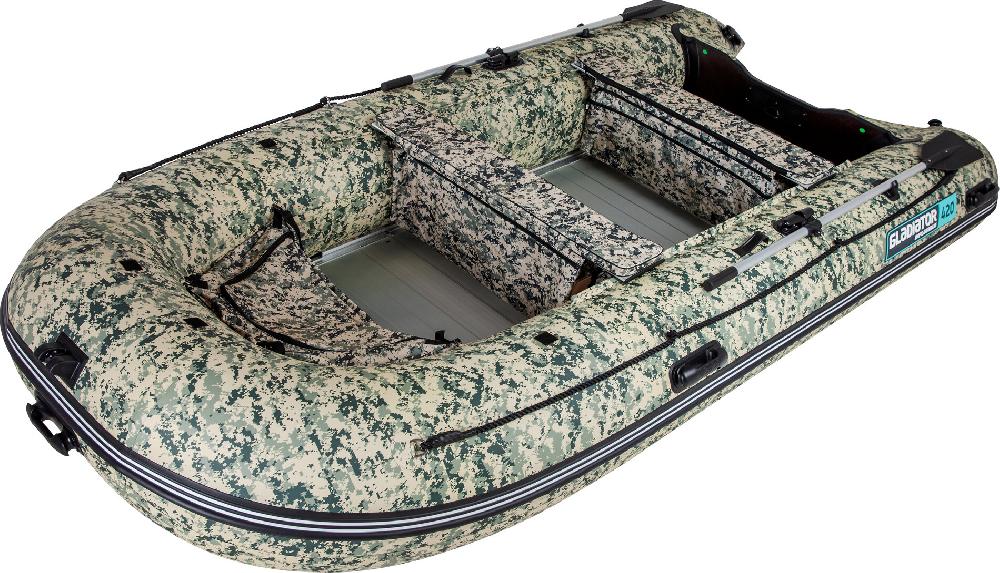 НАДУВНАЯ ЛОДКА GLADIATOR C420AL в Прокопьевске