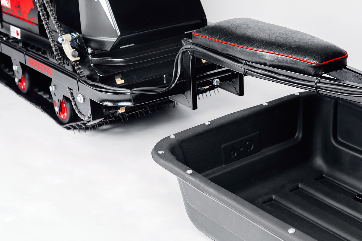 Модуль толкач IKUDZO TERRAIN с подогревом ручек в Прокопьевске