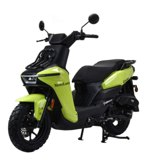 Скутер MOTOLAND (МОТОЛЕНД) CRICKET 150 (WY150-5D) в Прокопьевске