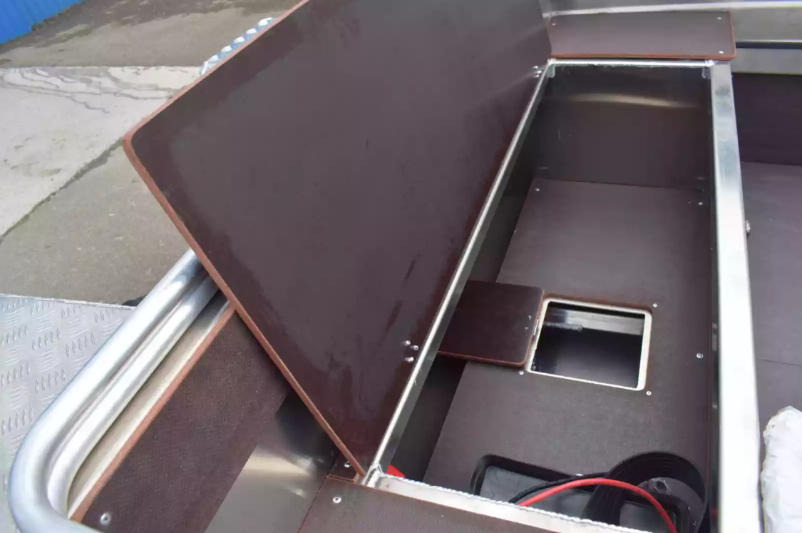 Алюминиевая лодка  Неман-400 DCM NEW в Прокопьевске