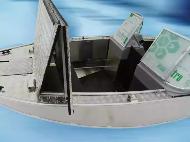 Алюминиевый катер Wyatboat-490 T DCM в Прокопьевске