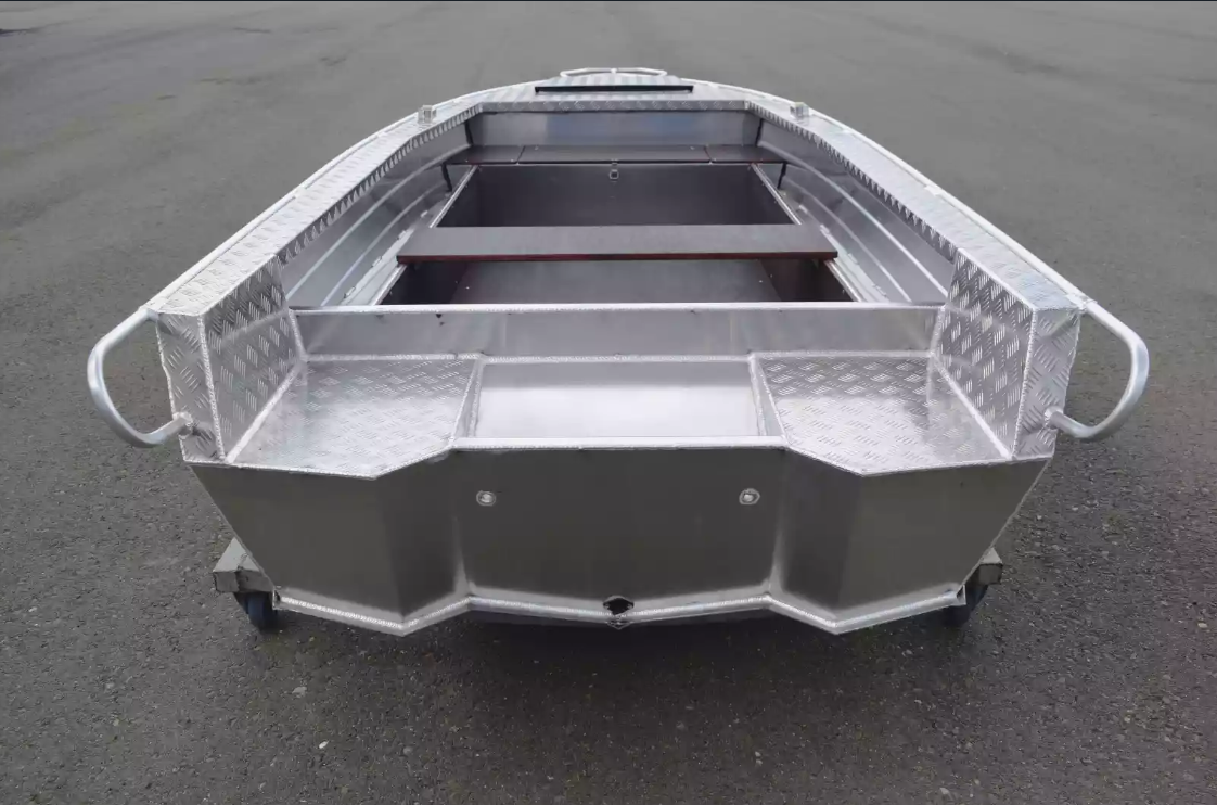Алюминиевая лодка Wyatboat-390Р PRO в Прокопьевске