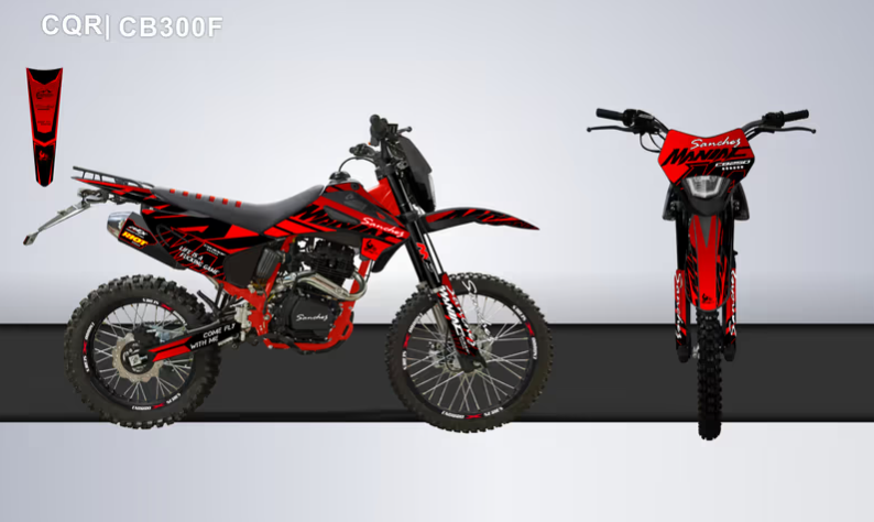 Кроссовый мотоцикл Sanchez Maniac CB300F в Прокопьевске