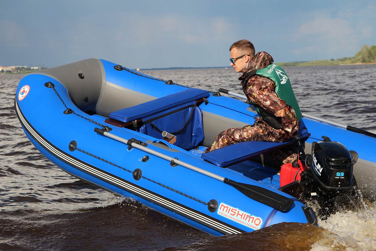 Лодка MISHIMO SPORT 370 в Прокопьевске