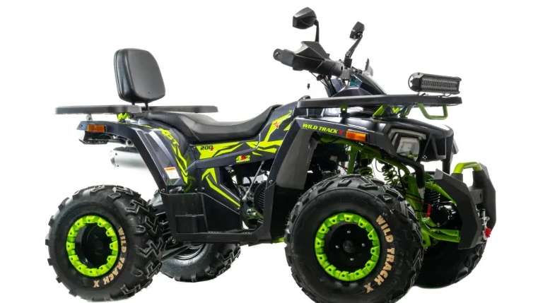 Квадроцикл MOTOLAND (МОТОЛЕНД) VOX200 WILD TRACK X WINCH (баланс. вал) в Прокопьевске