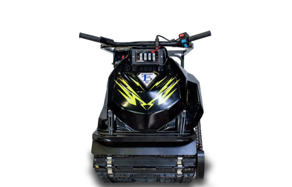 Мотобуксировщик БУРЛАК-M2 LFS 15 л.с. с эл/зап (передний привод, склизы) в Прокопьевске