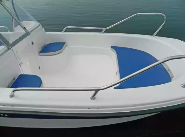 Стеклопластиковый катер Wyatboat-430 DCM (тримаран) в Прокопьевске