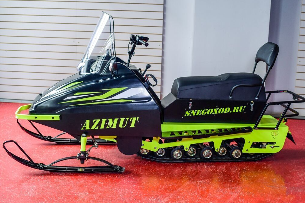 Миниснегоход Бурлак АЗИМУТ-2, 20 л.с. в Прокопьевске