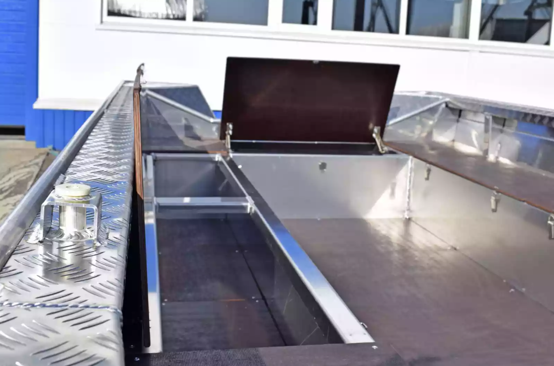 Алюминиевая лодка Wyatboat-490 Jonboat в Прокопьевске