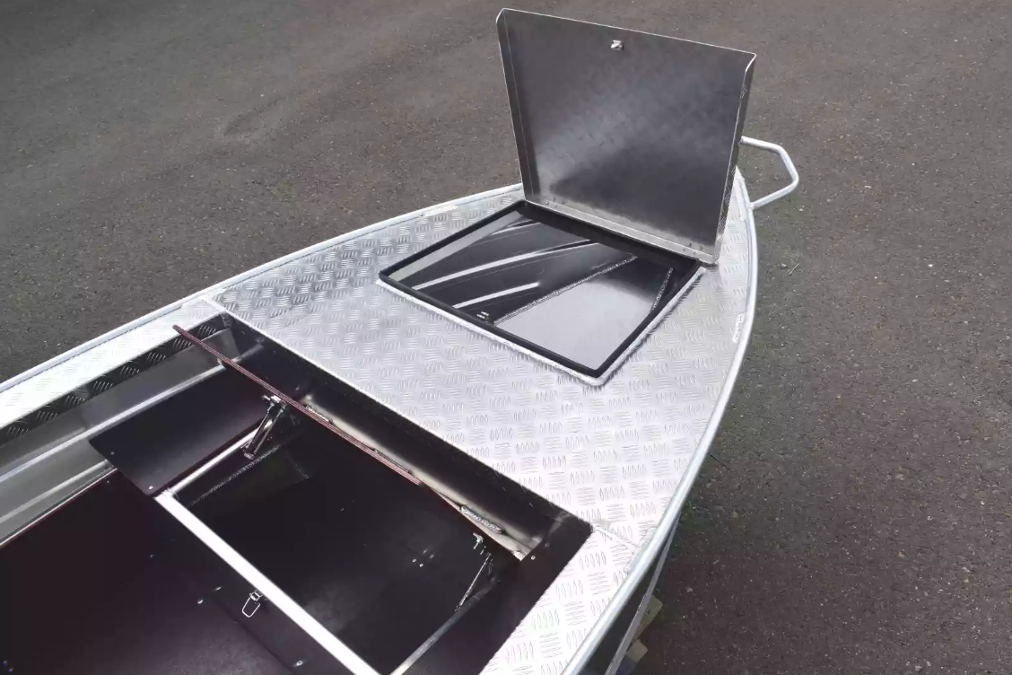 Алюминиевая лодка Wyatboat-390Р PRO в Прокопьевске