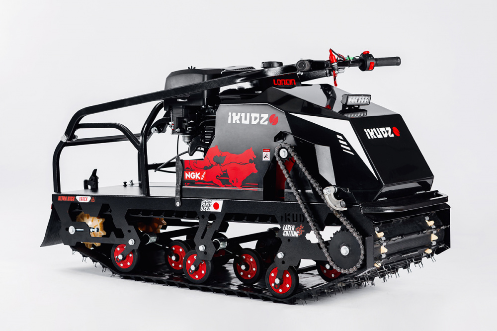 МОТОБУКСИРОВЩИК IKUDZO 2.0 1450/500 EKR17 в Прокопьевске