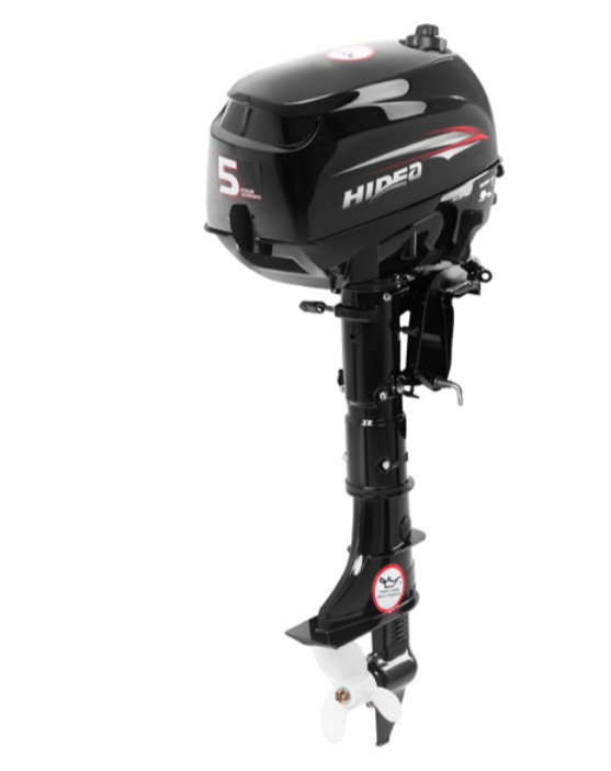 Лодочный мотор HIDEA HDF5HL (с баком) (длинная нога) в Прокопьевске