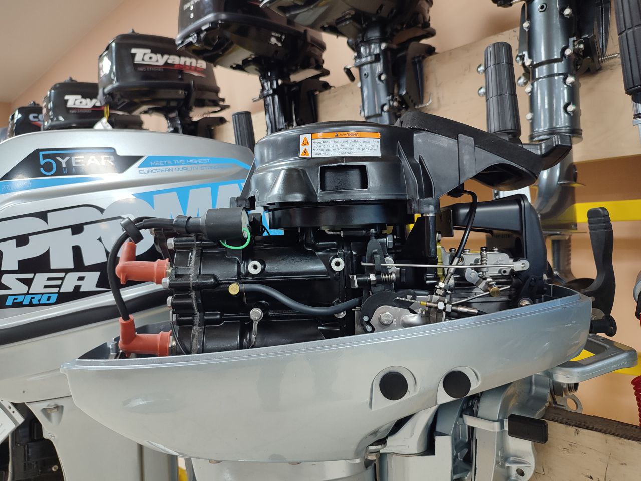 Лодочный мотор PROMAX SP9.9FHS (20) PRO в Прокопьевске