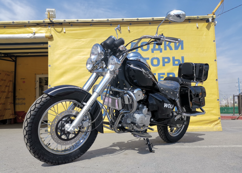 Мотоцикл MOTOLAND (МОТОЛЕНД) WOLF 250 в Прокопьевске