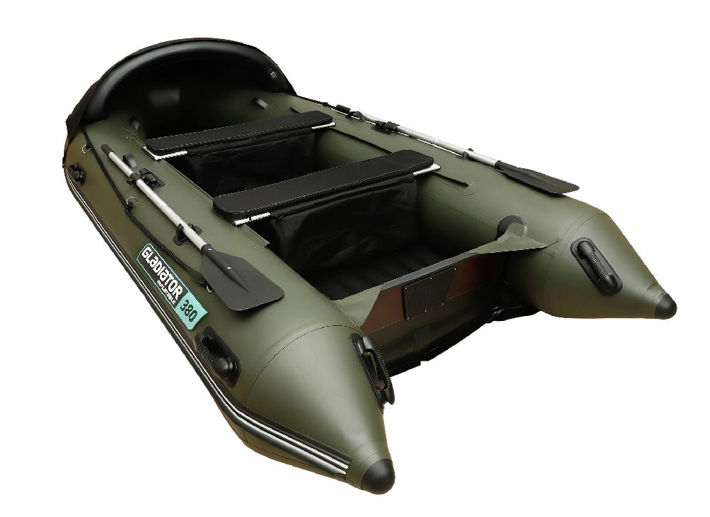 НАДУВНАЯ ЛОДКА GLADIATOR E450PRO в Прокопьевске