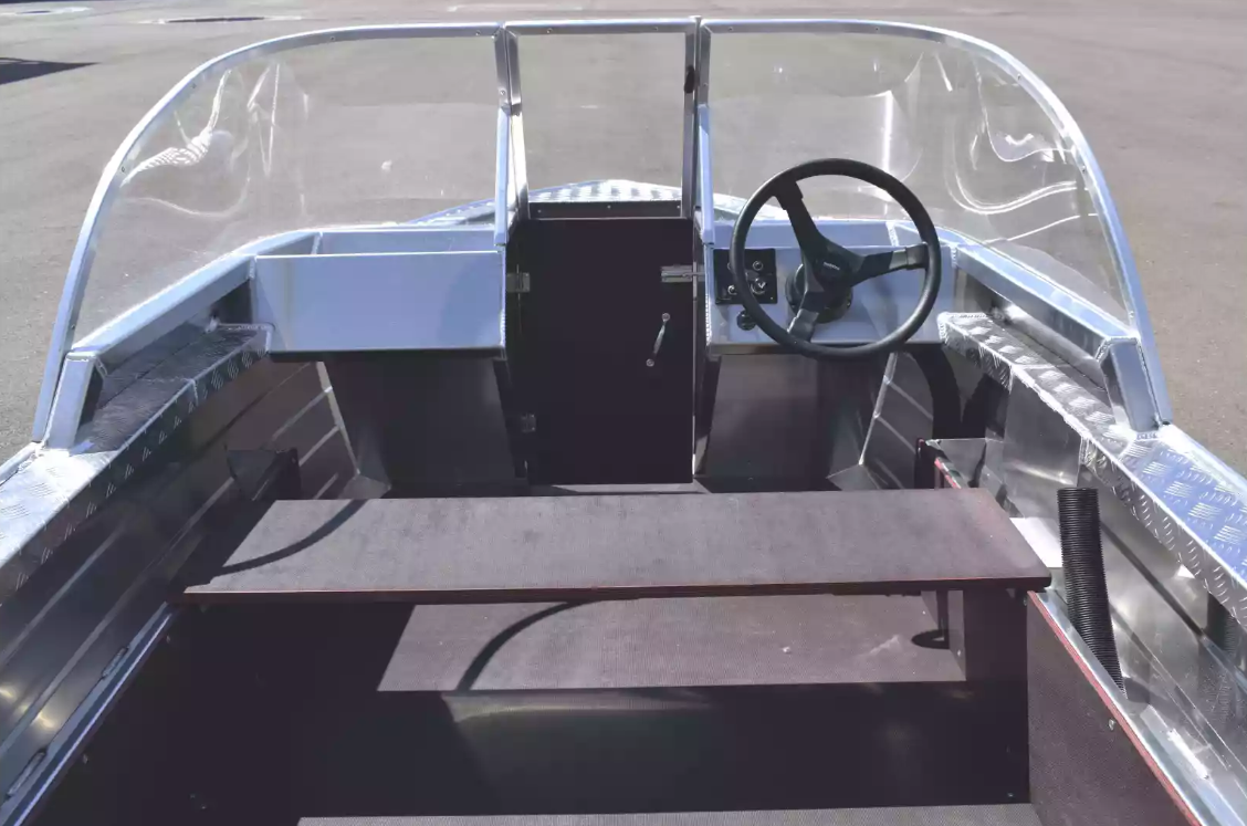 Алюминиевая лодка Wyatboat-390 DCM в Прокопьевске