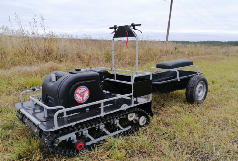 Мотобуксировщик УРАГАН Медведь 20 л.с. в Прокопьевске