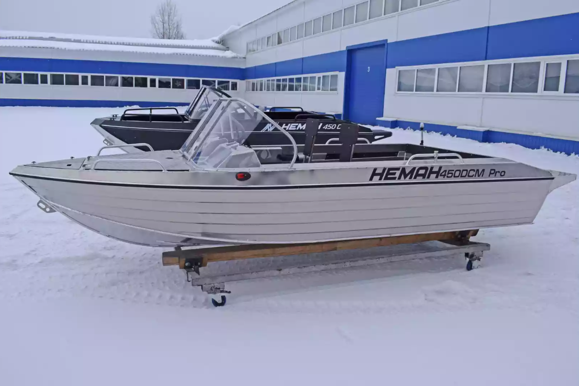 Алюминиевый катер Neman-450 DCM PRO в Прокопьевске