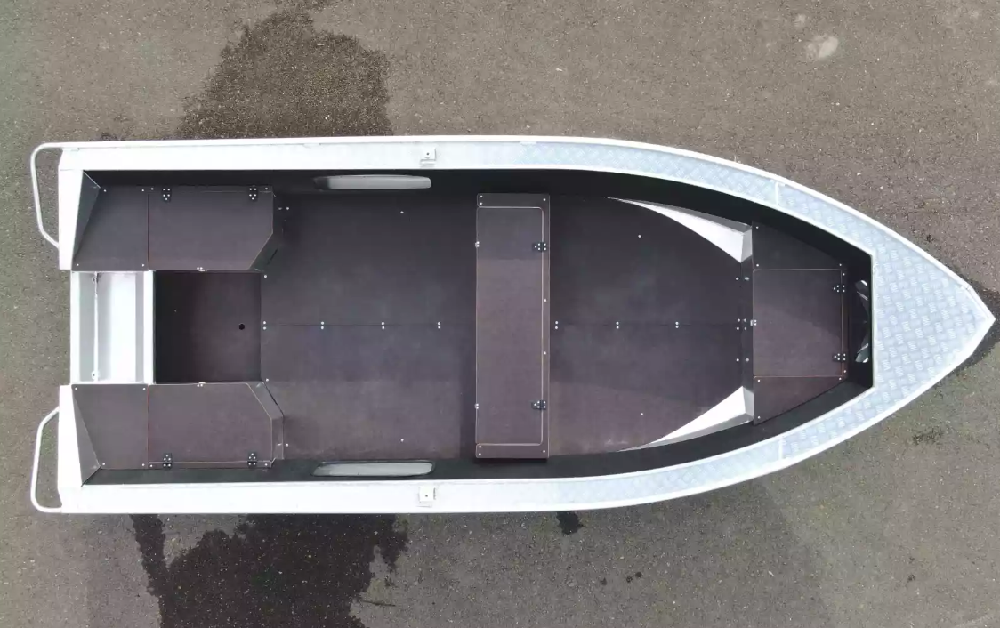 Алюминиевая лодка Wyatboat-390 Р NEW в Прокопьевске