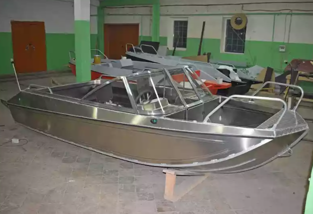 Алюминиевый катер Неман-500 DC (без покраски) в Прокопьевске