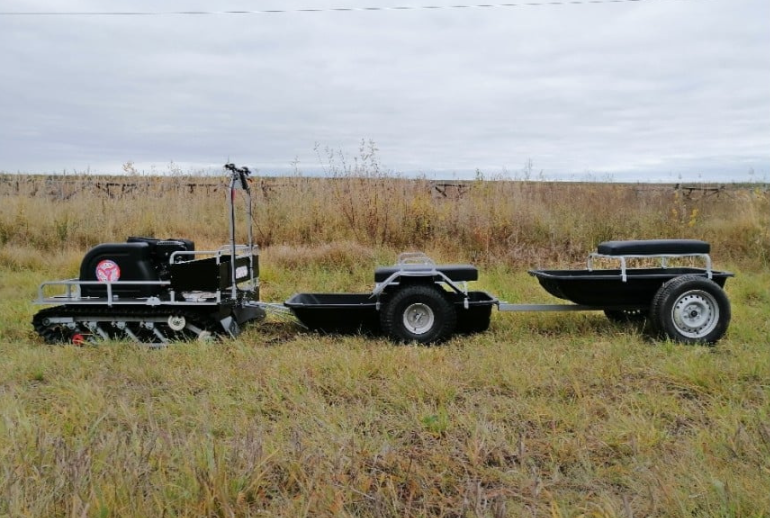 Мотобуксировщик УРАГАН Медведь 20 л.с. в Прокопьевске