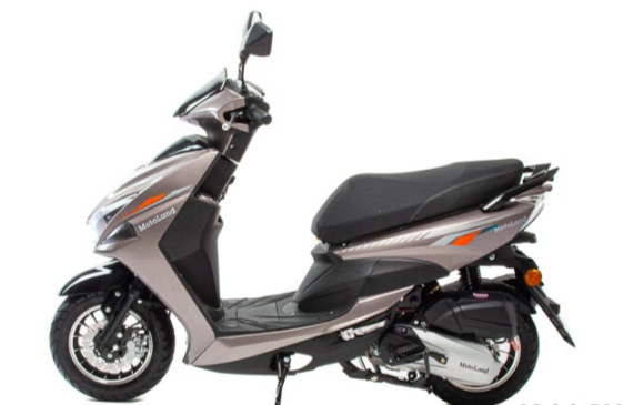 Скутер MOTOLAND (МОТОЛЕНД) FC 150 (WY150) в Прокопьевске