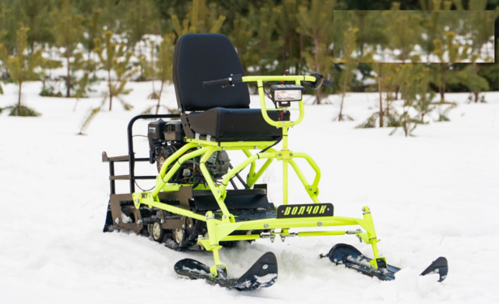 Мотобуксировщик Волчок 6.5 лс, редуктор в Прокопьевске