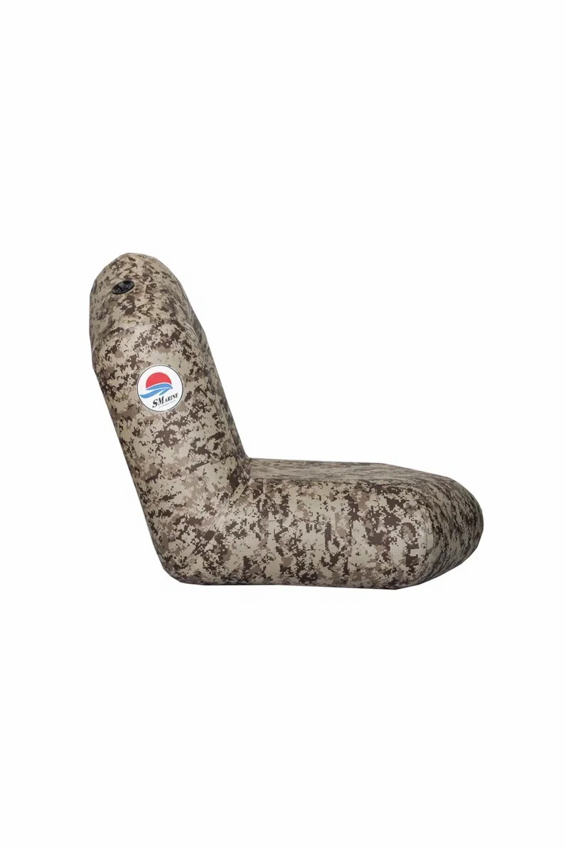 КРЕСЛО НАДУВНОЕ SMARINE, 85Х75 СМ, ПВХ, КОРИЧНЕВЫЙ ПИКСЕЛЬ в Прокопьевске