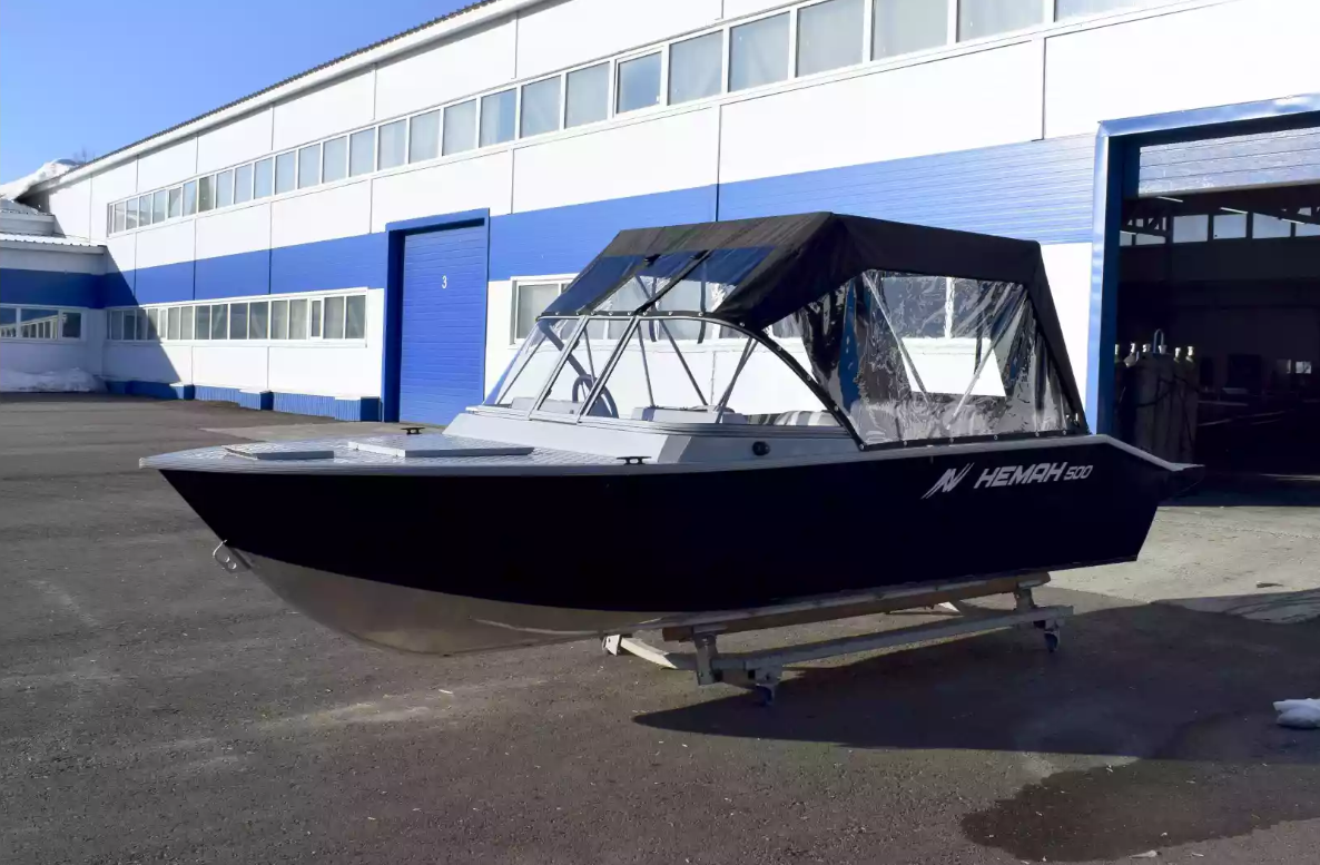 Алюминиевый катер Неман-500 Pro в Прокопьевске