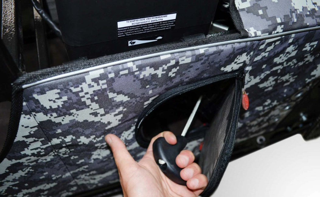 Мотобуксировщик "Богатырь" 15ER (электростартер, реверс-редуктор) в Прокопьевске