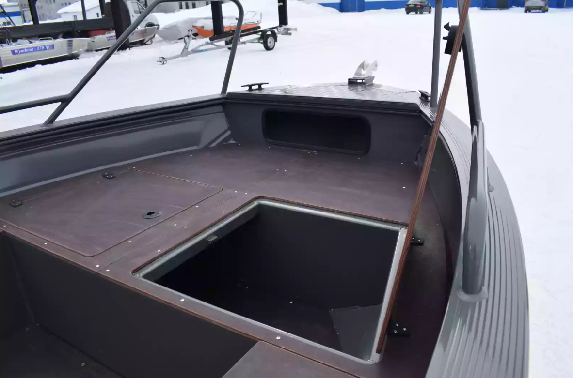 Алюминиевый катер Неман-450 C в Прокопьевске